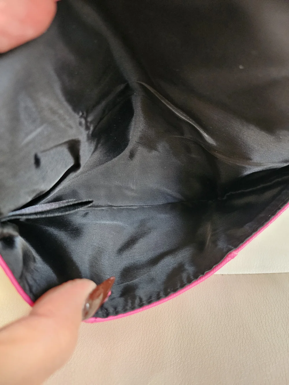 Juicy Couture Pink Envelope Clutch